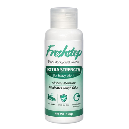 Save More on Bigger Pack 120g ⏐ FreshStep Shoe Odor Removal Powder