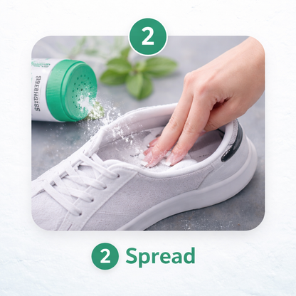 Save More on Bigger Pack 120g ⏐ FreshStep Shoe Odor Removal Powder