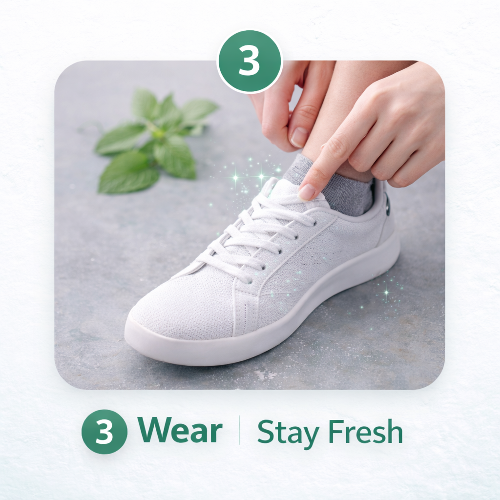 Save More on Bigger Pack 120g ⏐ FreshStep Shoe Odor Removal Powder