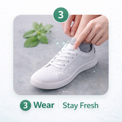 Save More on Bigger Pack 120g ⏐ FreshStep Shoe Odor Removal Powder
