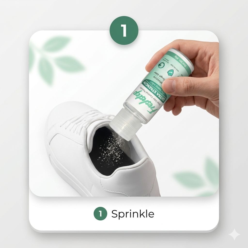 FreshStep Shoe Smell Removal Powder