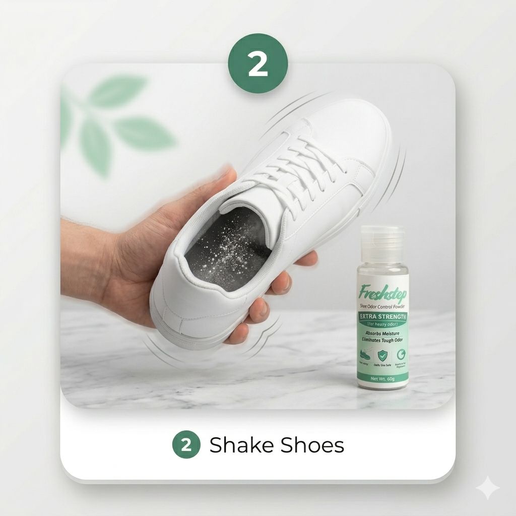 FreshStep Shoe Smell Removal Powder